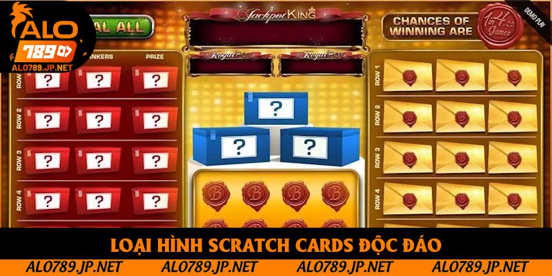 Loại hình Scratch Cards độc đáo