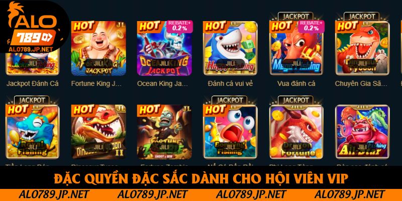 Đặc quyền siêu đặc sắc dành cho hội viên VIP
