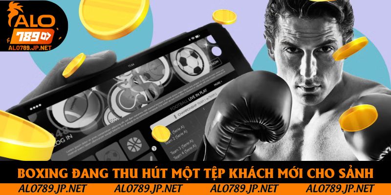 Boxing đang thu hút một tệp khách mới cho sảnh